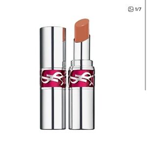 Yves Saint Laurent LoveShine Candy Glaze Lip Gloss - Nude (Gold Packaging)
